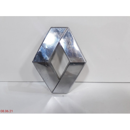 Emblema Grade Frontal Dianteiro Renault Sandero  2007 A 2015