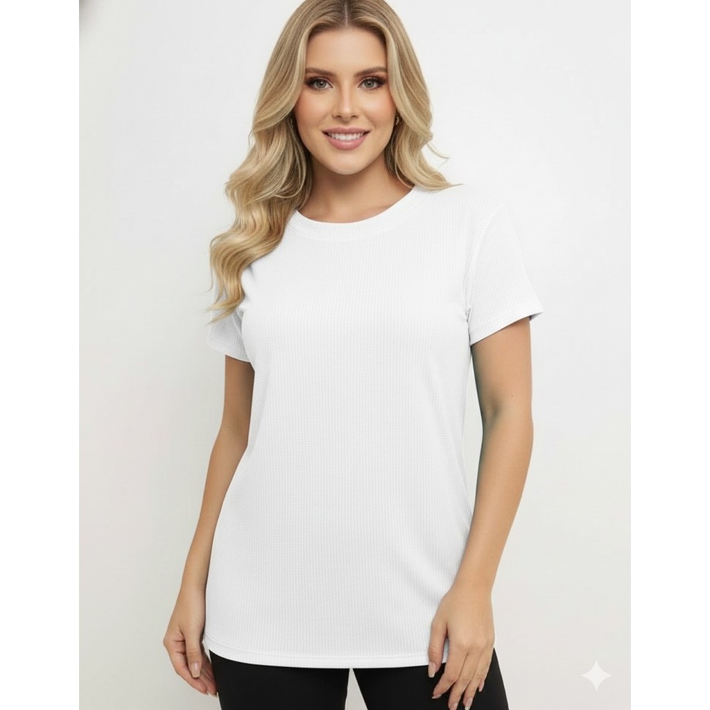 blusa feminina para ginastica academia exercício manga curta prática