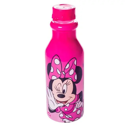 GARRAFA RETRO MINNIE 500 ML ROSA