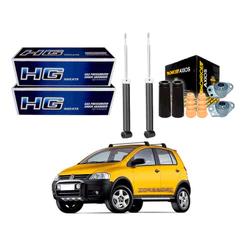 Kit Amortecedor Traseiro- Crossfox 1.6 2005 A 2010