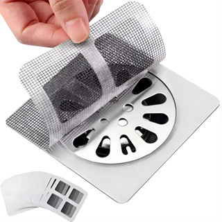 Kit 1 a 10 Tela Protetor Ralos Adesivos Descartáveis Anti Inseto em Oferta na Shopee