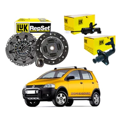 Kit Embreagem Cilindro Pedal Crossfox 1.6 2005 A 2010