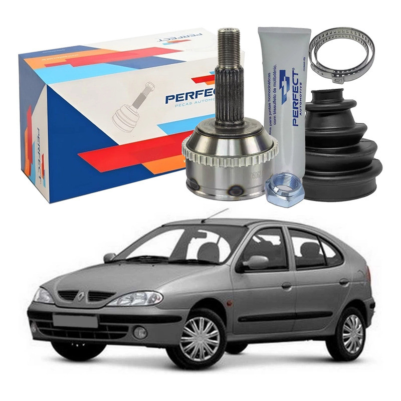 Junta Homocinetica Megane 1.6 16v Com Abs 2000 A 2006