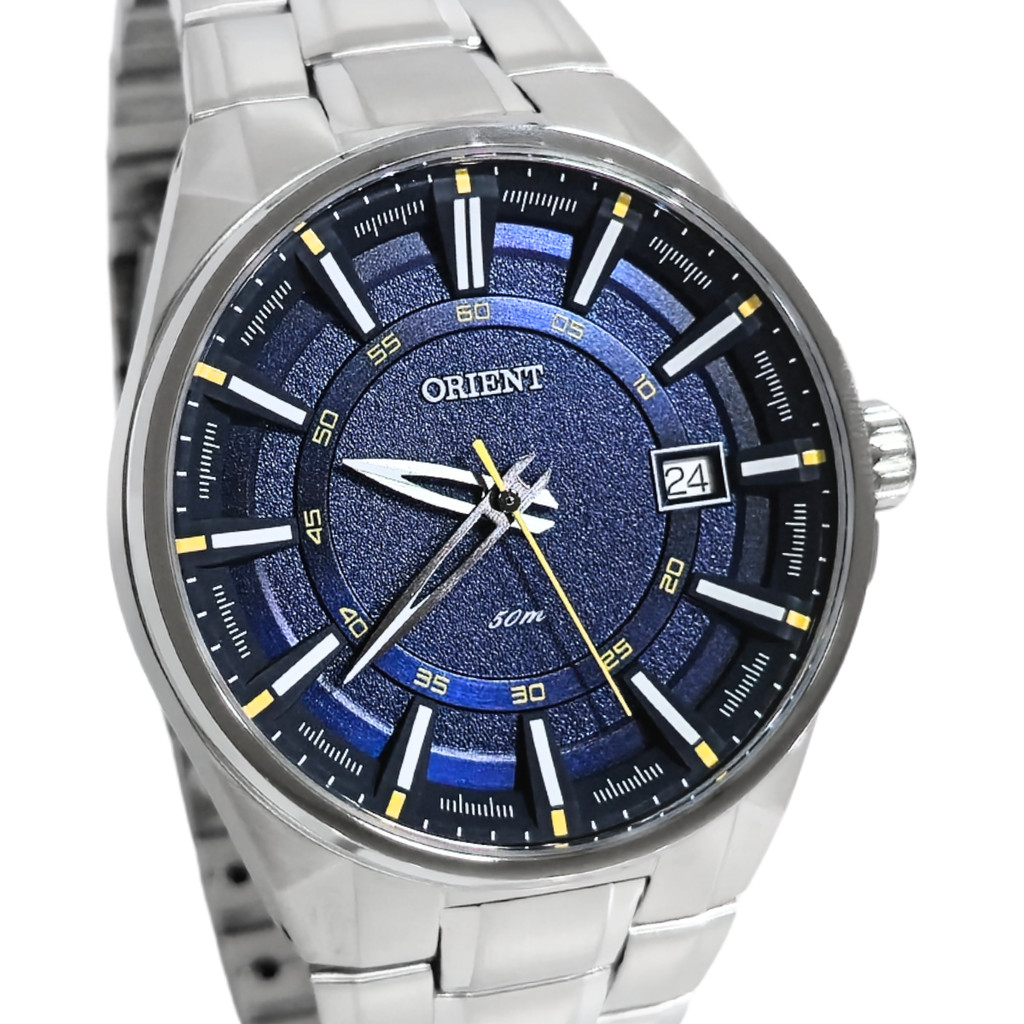 Relógio Orient Analógico Masculino Prateado MBSS1313 DYSX em Oferta na Shopee