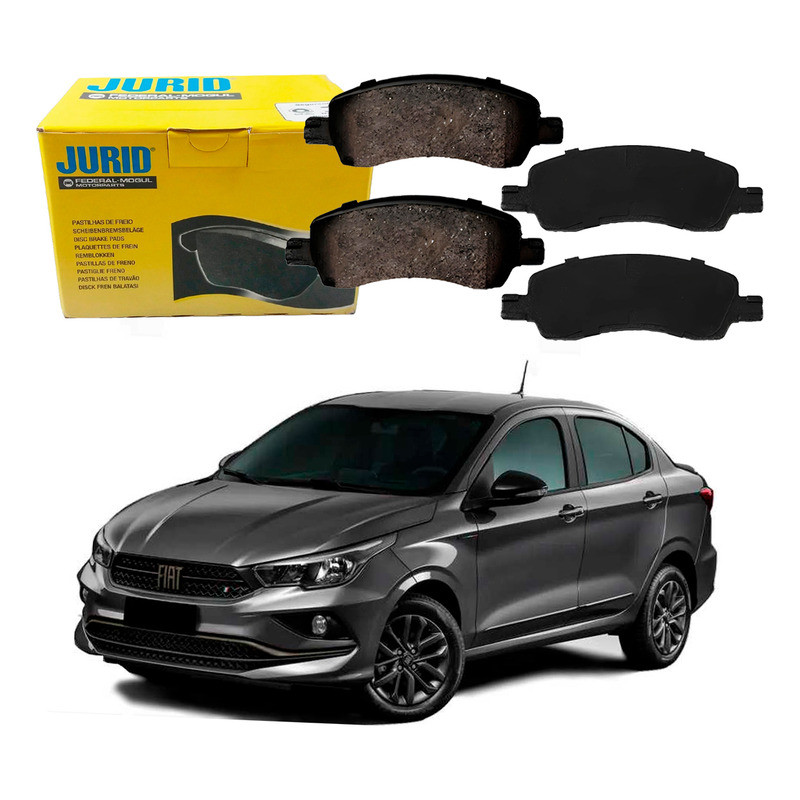 Jogo Pastilha Freio Dianteira Fiat Cronos 1.0 6v 2022 A 2025