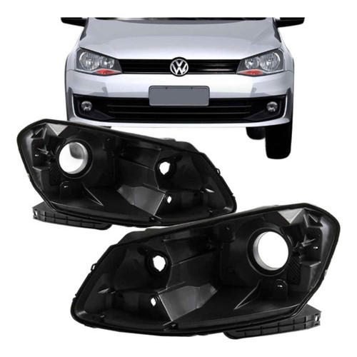 Carcaça De Farol Gol G6 2013 2014 2015 2016