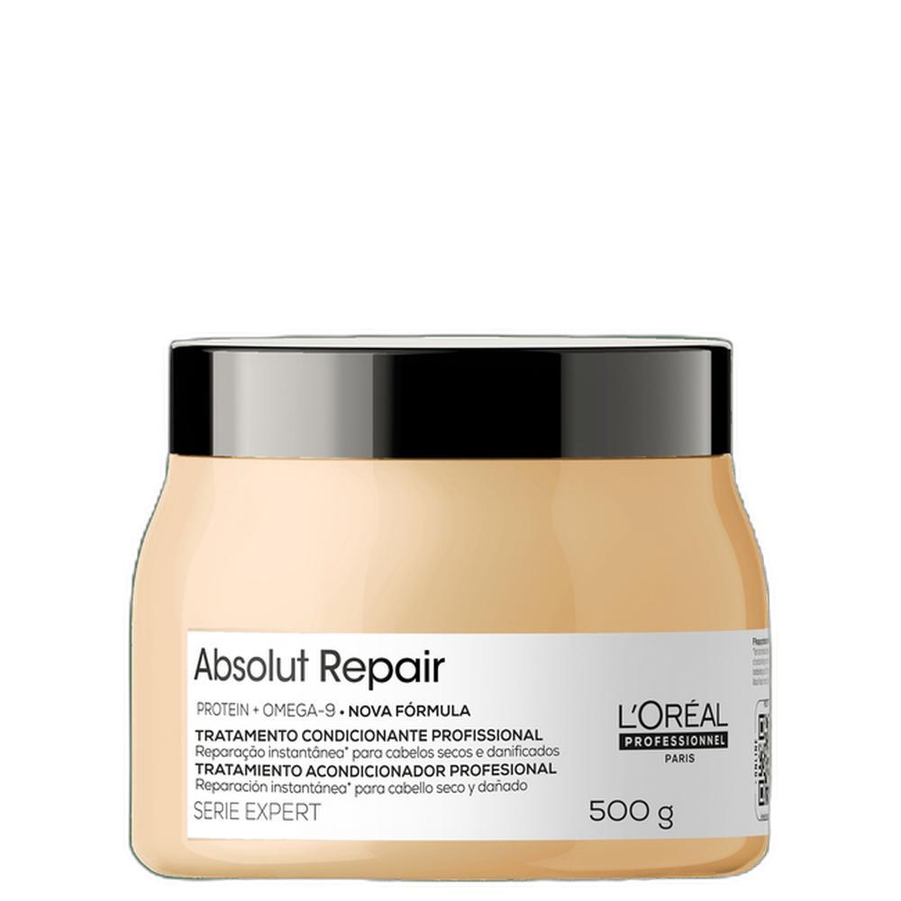 L'Oréal Professionnel Serie Expert Absolut Repair Omega-9 + Protein - Máscara Capilar 500g