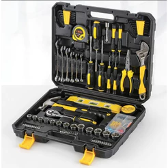 Conjunto Ferramentas Com 108 Peças Profissional Com Maleta resistente, muito boa.