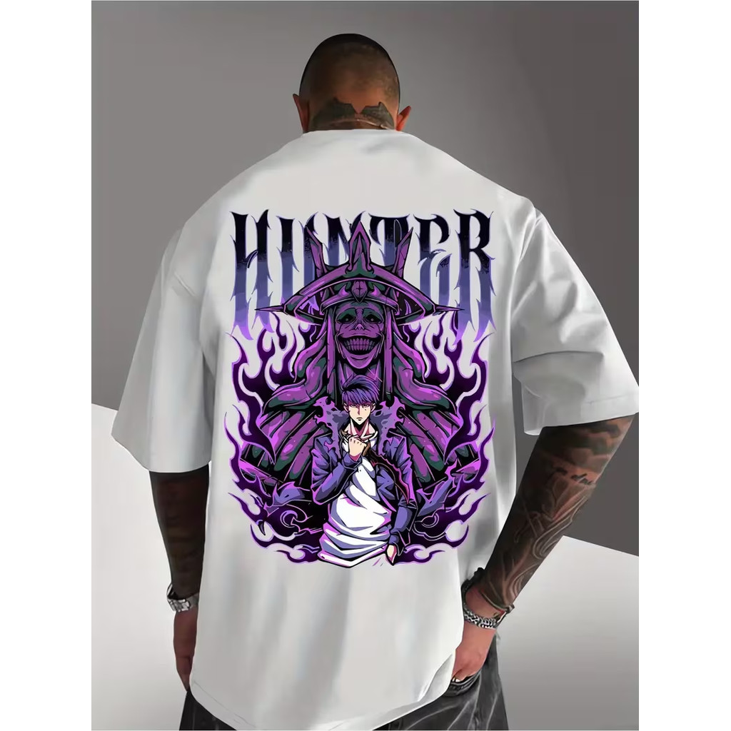 Camiseta 2026 T-shirt Camiseta Masculina Anime Ninja Estampa Personagem Cosplay Leve Lavável Estilosa Divertida Moderna 