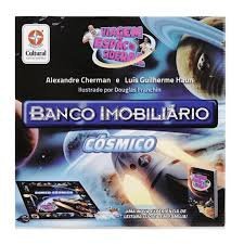 Jogo Banco Imobiliário Cósmico Viagem Espacial - Estrela