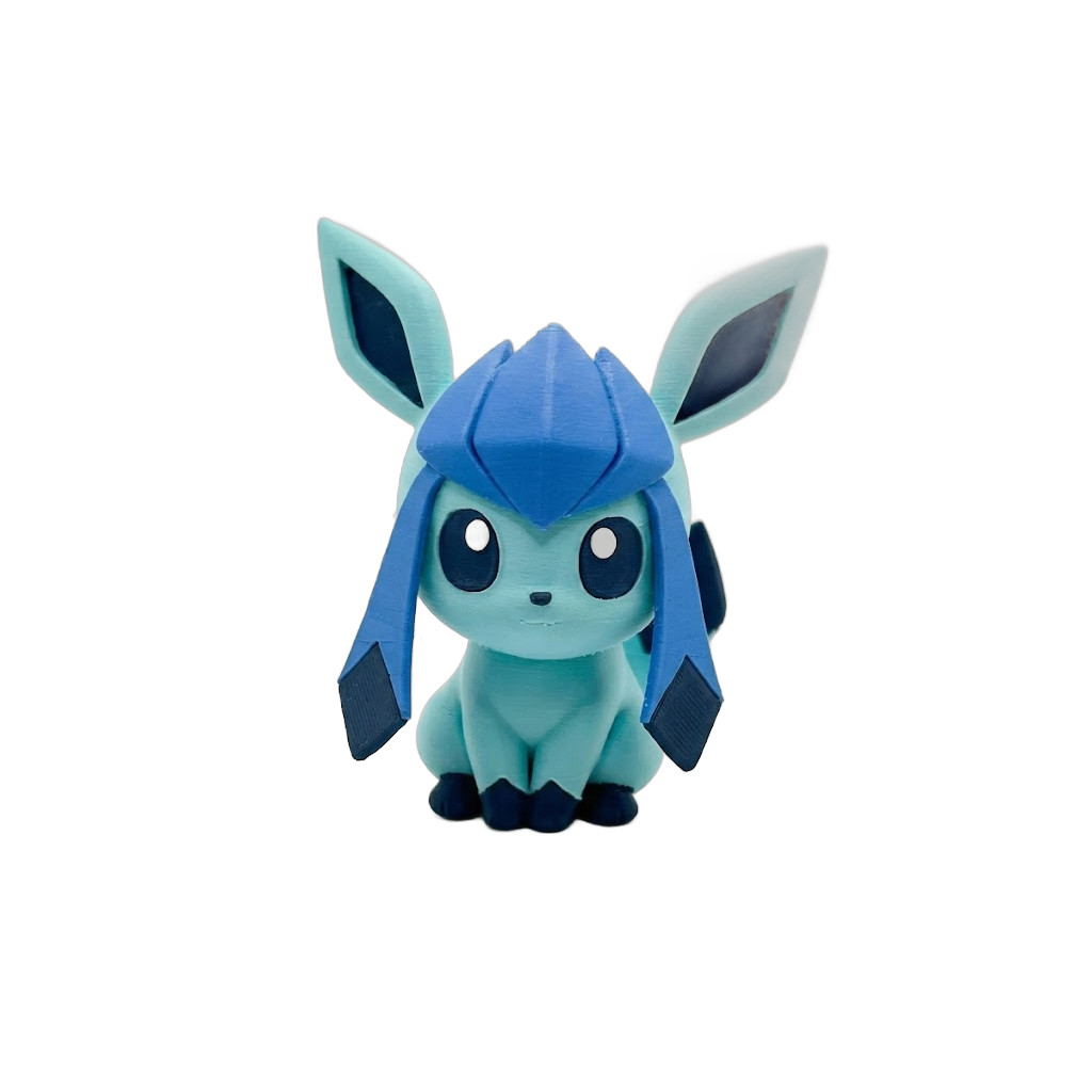 Glaceon Pokemon Decorativo Colecionavel