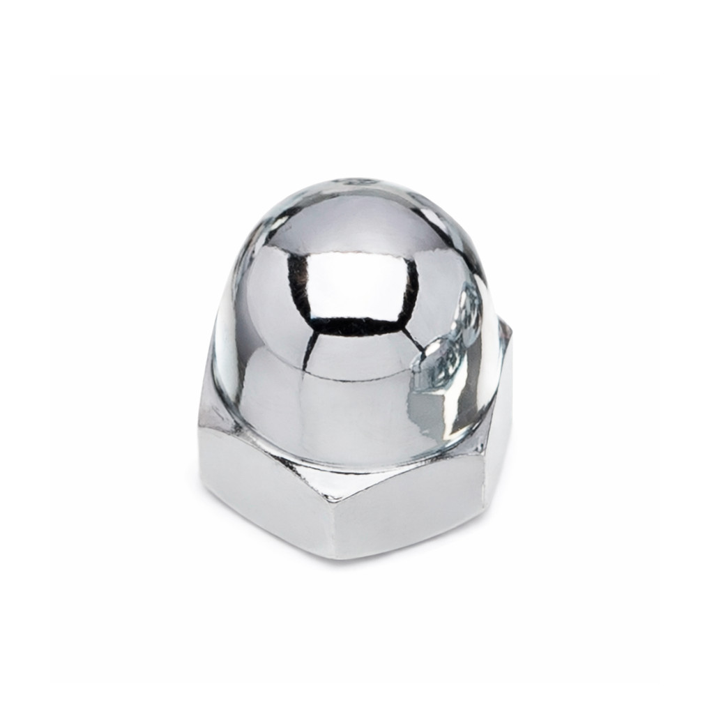 Porca do Amortecedor Cromada GP Honda CG/ML/Tur 125 em Oferta na Shopee