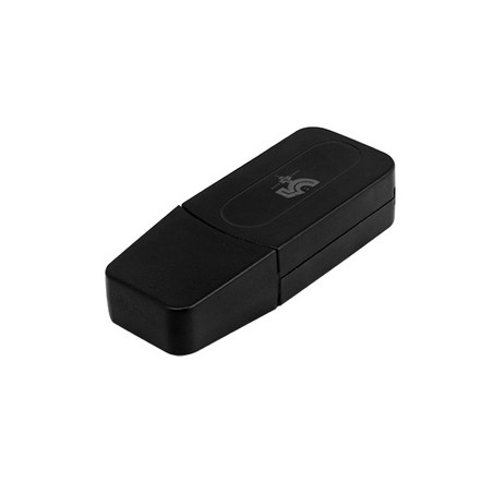 Adaptador Bluetooth Receptor de Musica c/ Cabo Auxiliar P2 5+