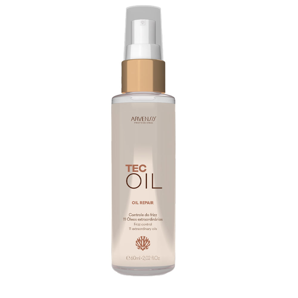 Finalizador Arvensis Tec Oil 12 Óleos 60ml