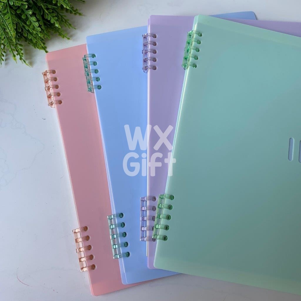 Caderno Pautado Com Espiral Removível - Interponte em Oferta na Shopee