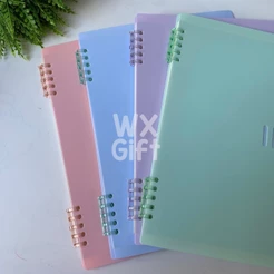 Caderno Pautado Com Espiral Removível - Interponte