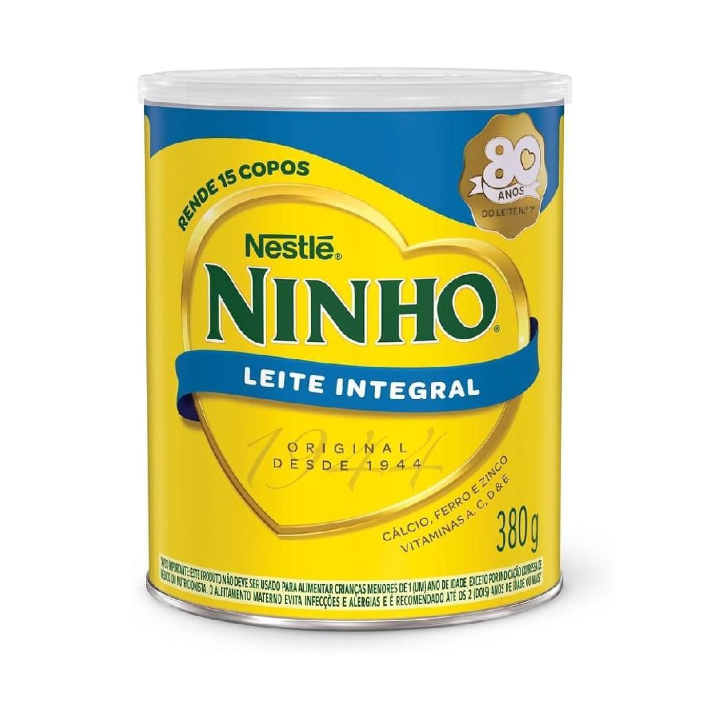 Leite Ninho Instantâneo Integral Em Lata