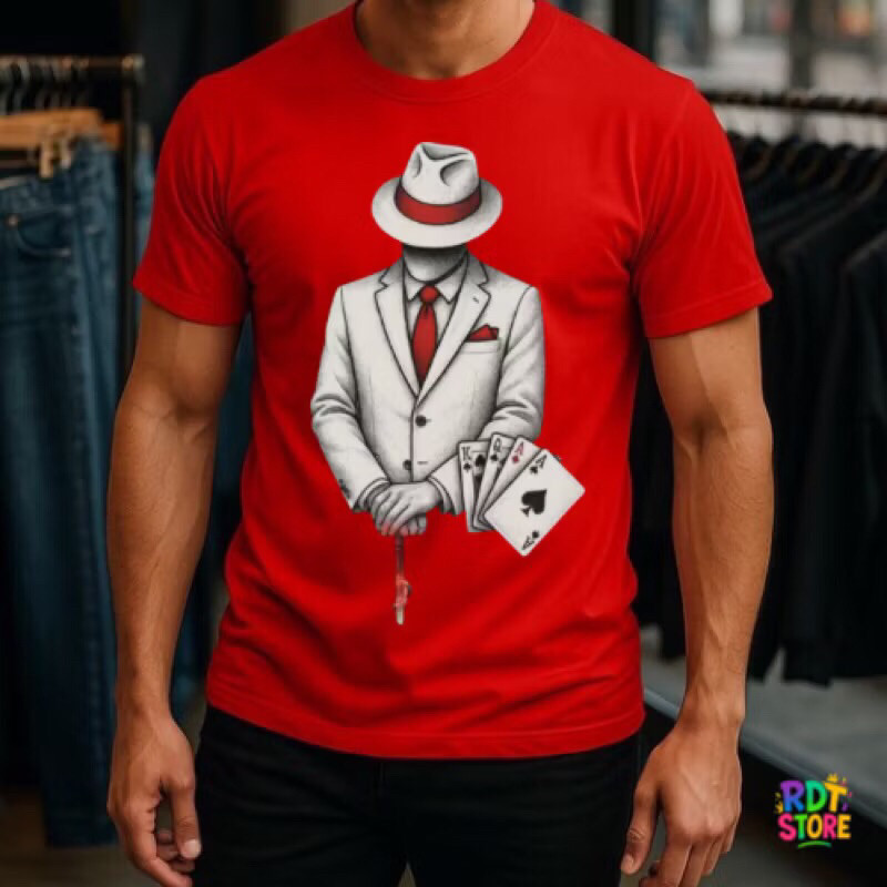 Camiseta personalizada Casual Estampada Axé Zé pelintra Camisa do 100% Algodão umbanda lançamento FASHION