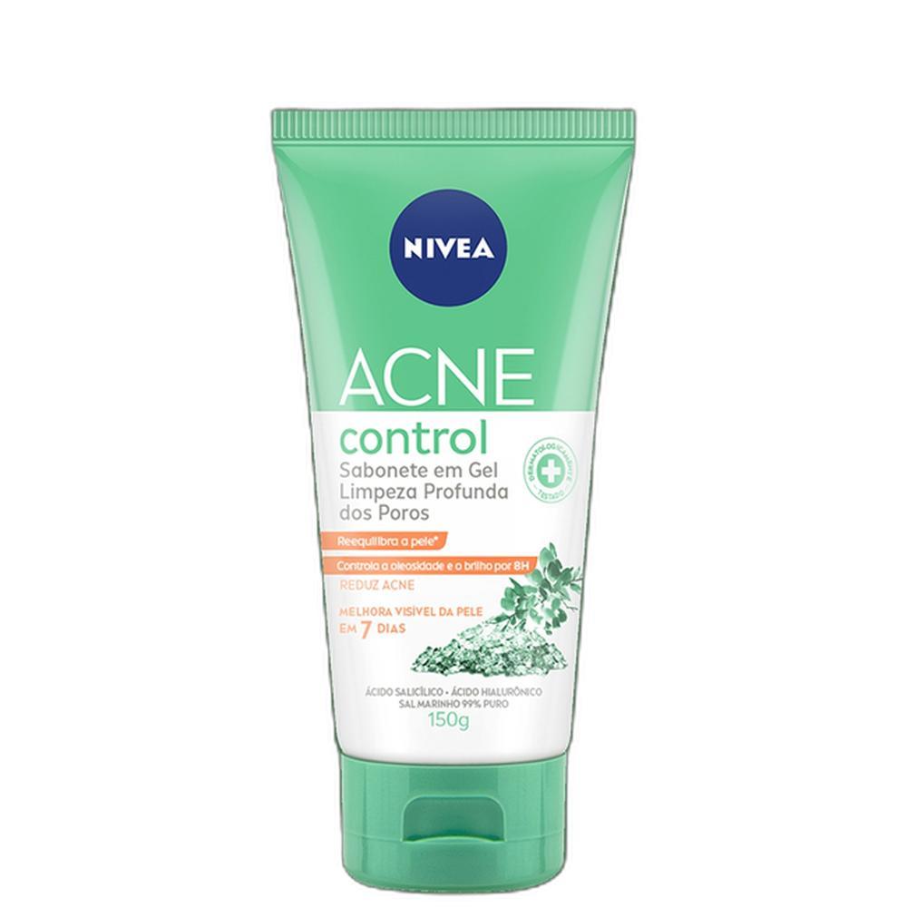 NIVEA Acne Control - Sabonete Facial em Gel 150g