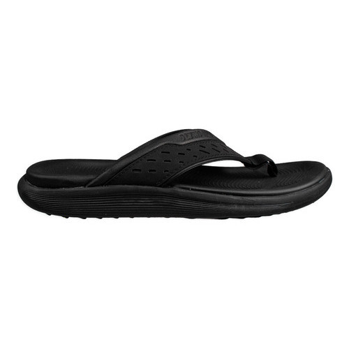 Chinelo Olympikus Caraiva Preto Masculino Casual Confortável Solado Borracha Antiderrapante Original · foto 2