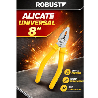 Alicate universal 8 gedore robust linha profissional em Oferta na Shopee