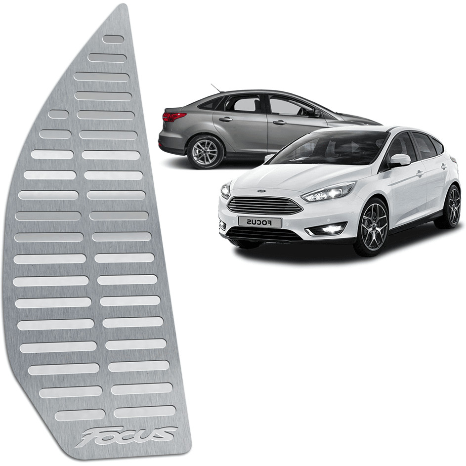 Descanso de Pé Focus 14/19 - Aço Inox em Oferta na Shopee
