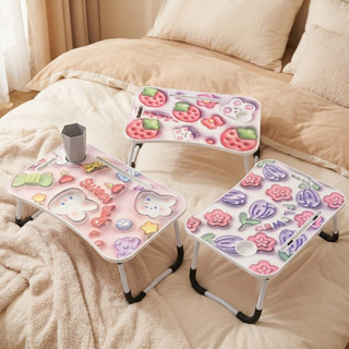 Mesa Notebook Cama Home Office Portátil Apoio Suporte Dobrável Multiuso Computador em Oferta na Shopee