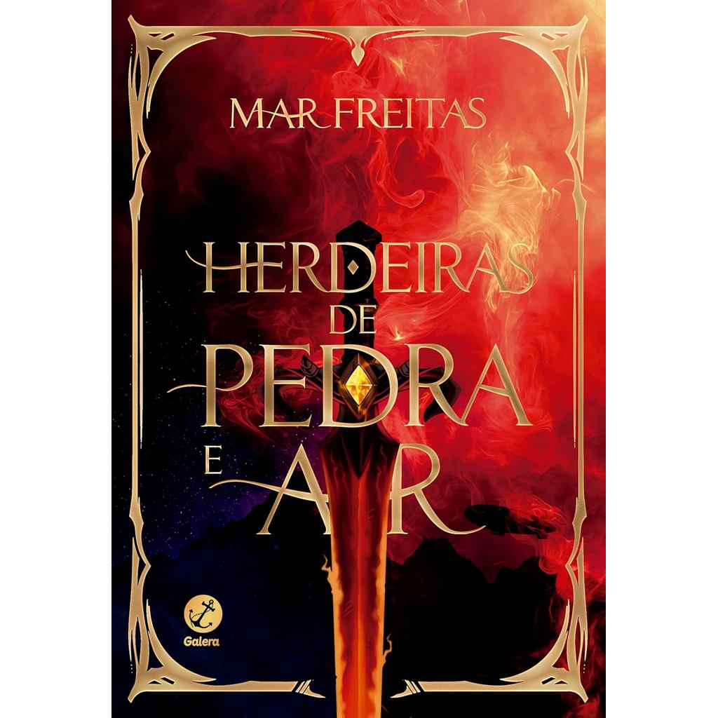 HERDEIRAS DE PEDRA E AR - GALERA em Oferta na Shopee