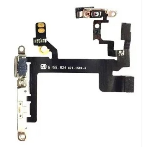 Cabo Flex Botão Power Volume Vibra iPhone 5s A1453 A1457