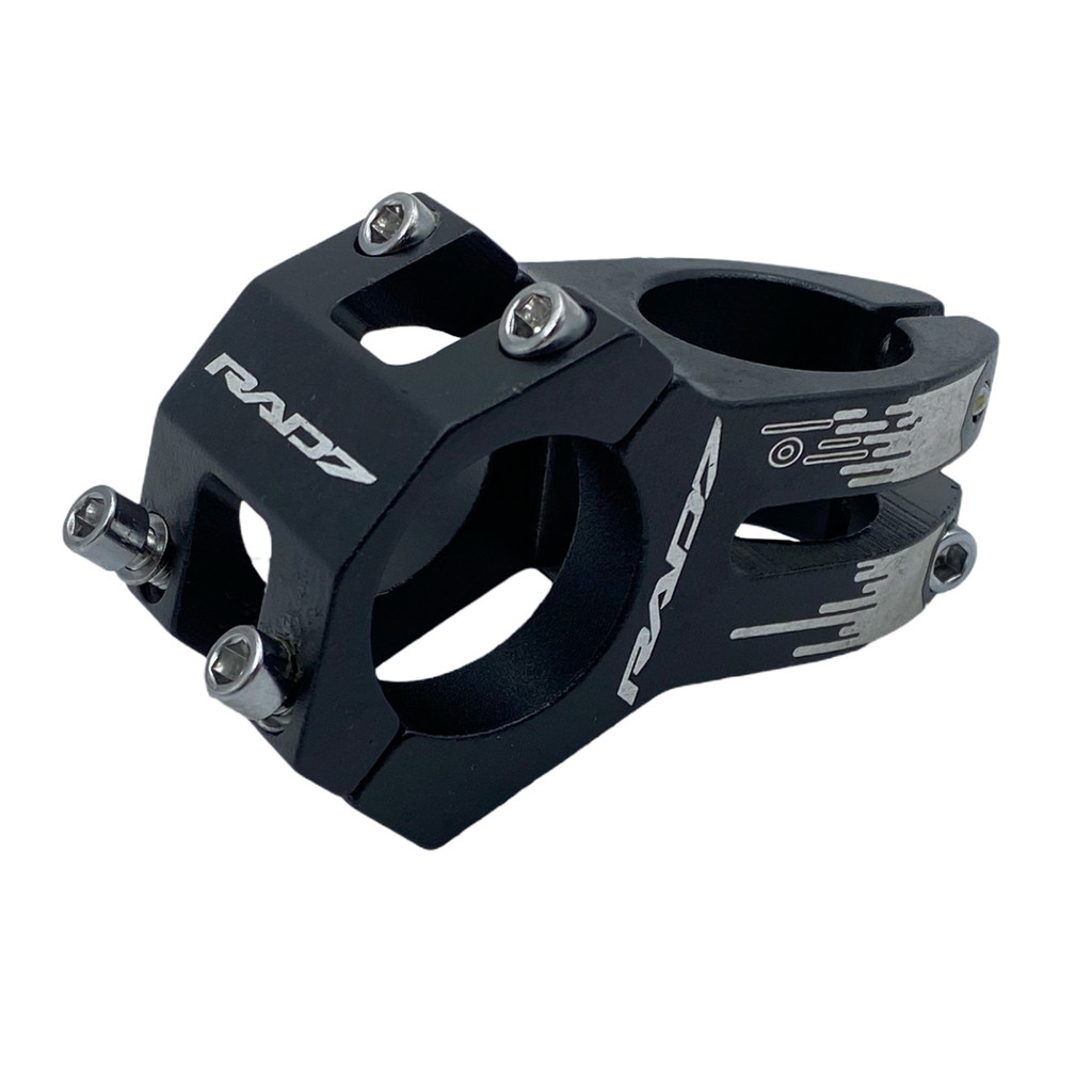 Suporte Guidão Mesinha Mesa Mtb Frerride 31.8 Alumínio 0° Grau 45mm Grau Wheeling RAD7