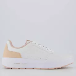 Tênis Olympikus Versa Feminino Branco e Rosê