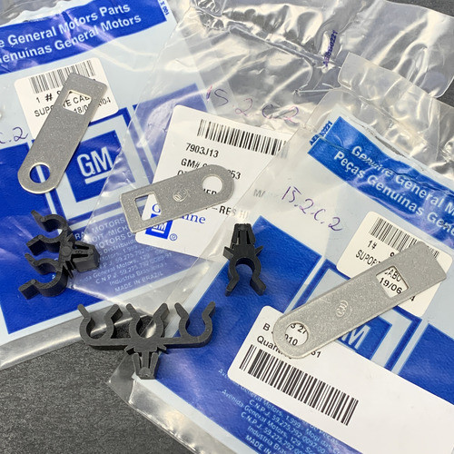 Suporte Da Presilha Cabo Vela- Celta/corsa/astra/ S10/blazer Gm em Oferta na Shopee