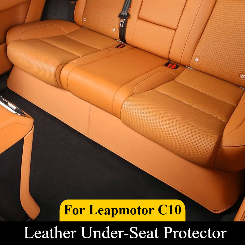 Para Leapmotor C10 : Protetor De Couro Sob O Assento-Instalação De Gancho E Laço Sem Ferramentas ​