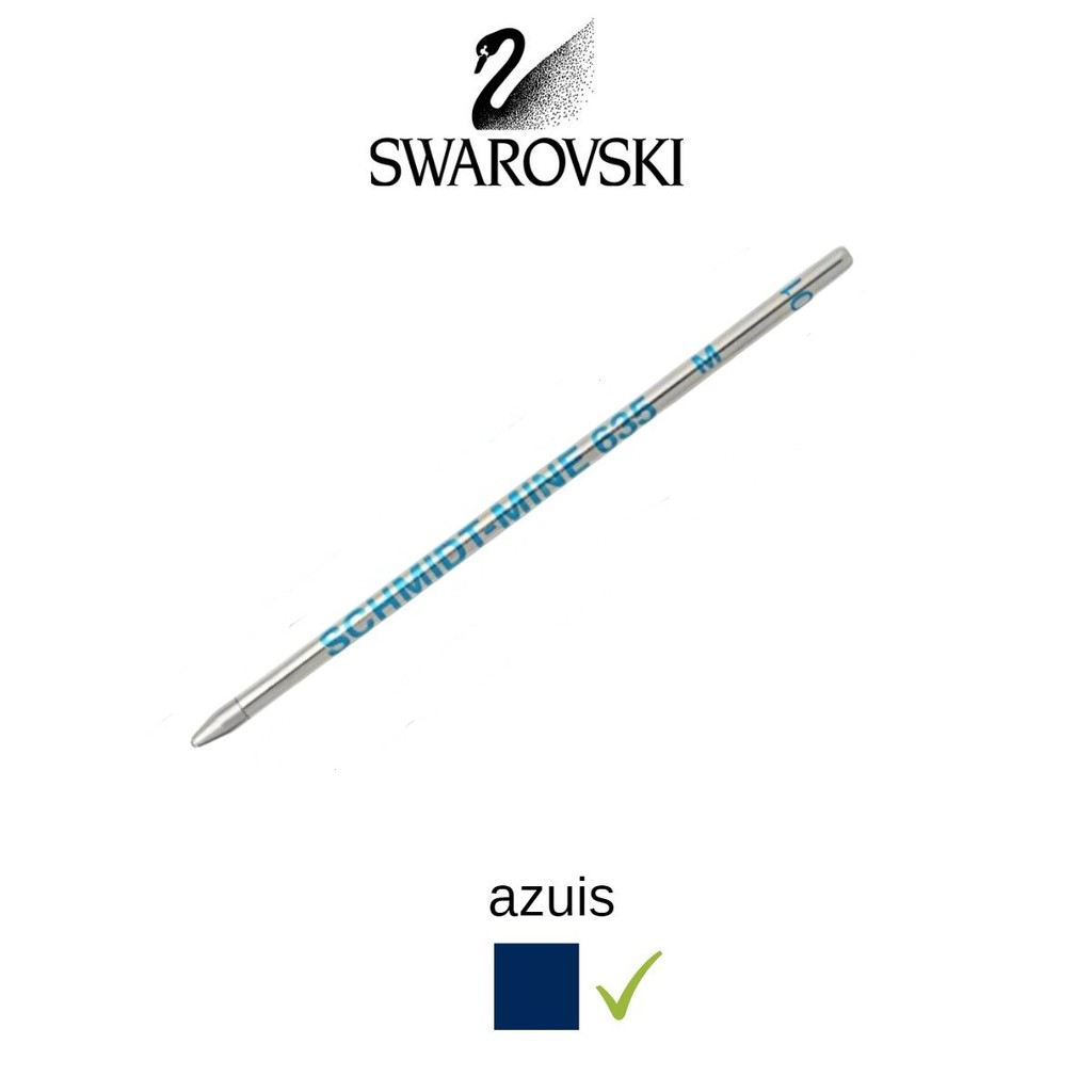 Carga SCHIMIDT Esferografica Mini 5080877 - Cor Azul