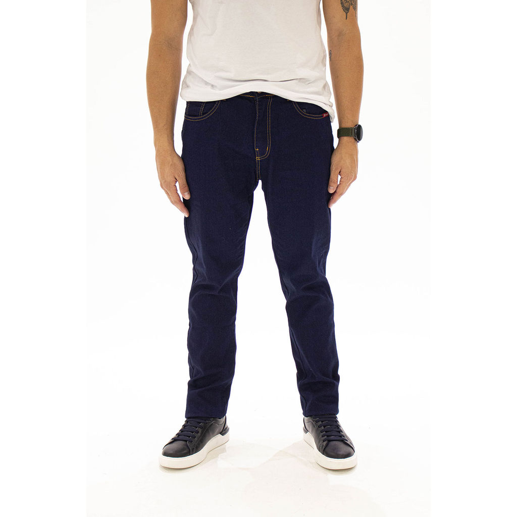 Calça Jeans Masculina Skinny Belline Polo Wear Jeans Escuro