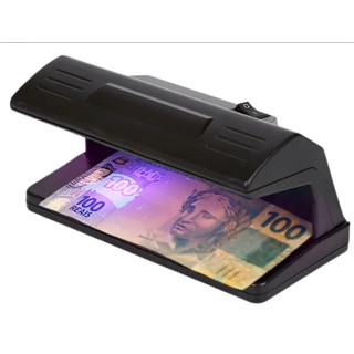 Identificador Detector de Nota Falsa Dinheiro Cheque  BM-F913 em Oferta na Shopee