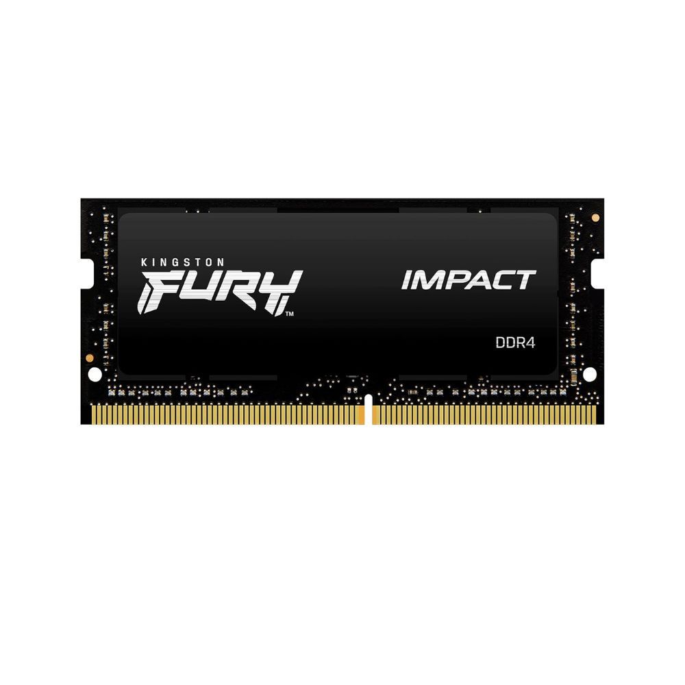 Memória Notebook Kingston Fury Impact 8GB DDR4 3200MHz SODIM