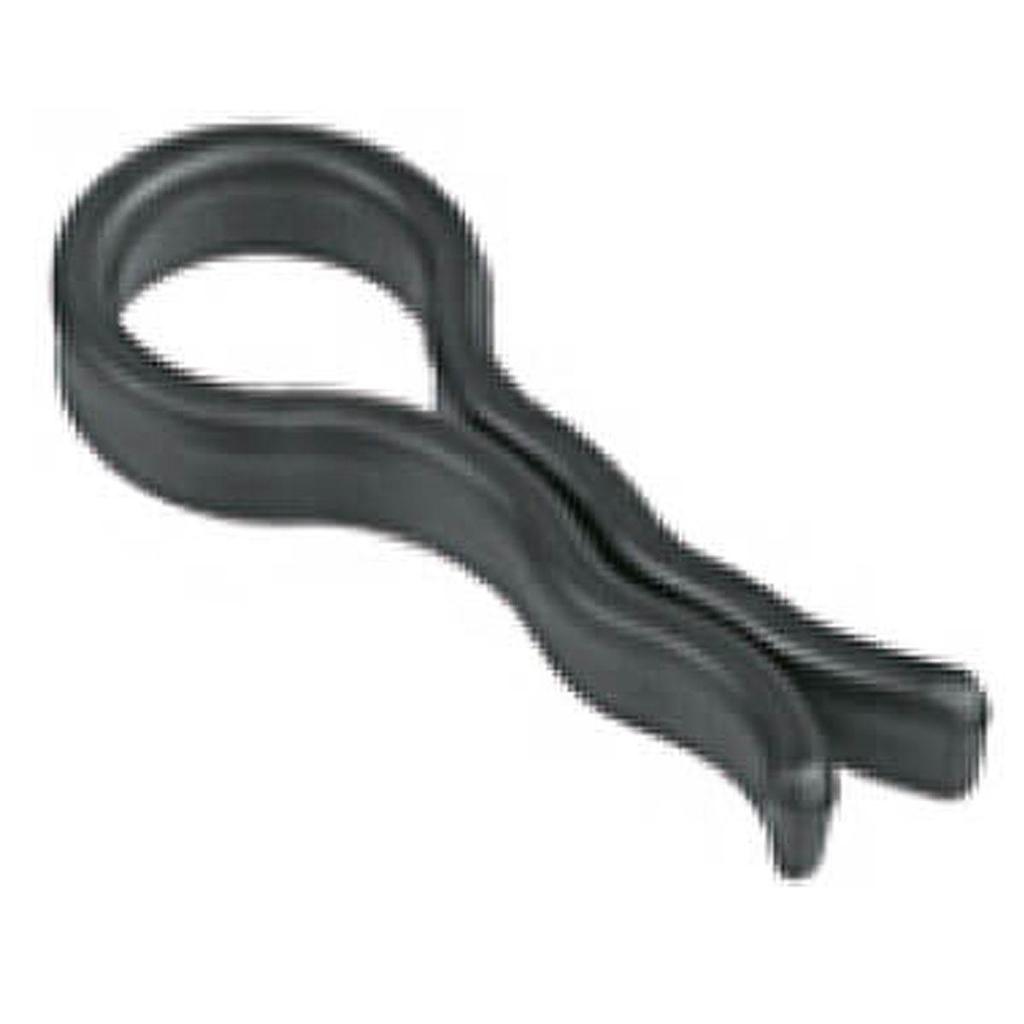 Kit 144 Presilhas para Calça Clips Prendedores de Cabides 8x