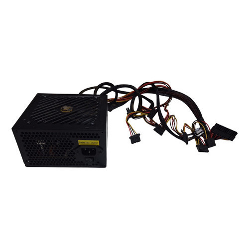Fonte De 600w Real Neologic - Atx Nl-600b - Testada Preto USADA