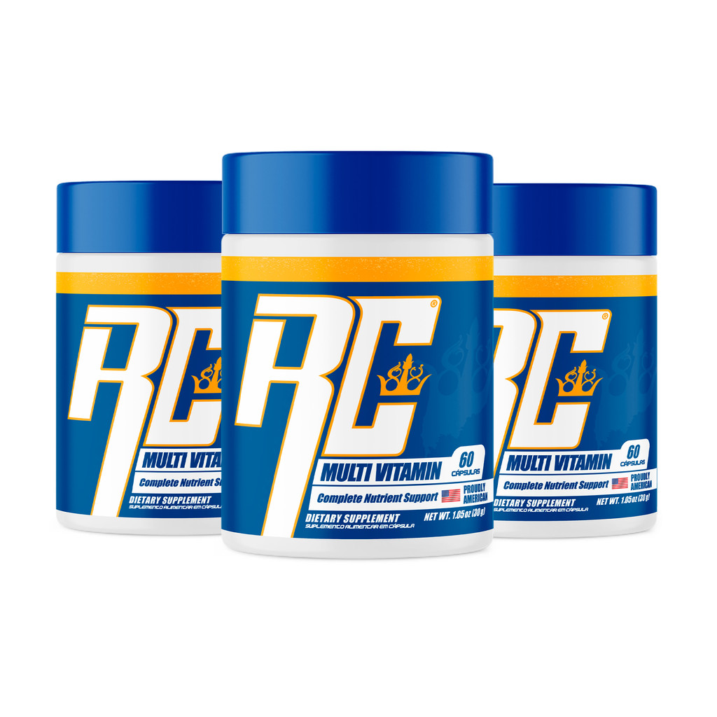 Combo Kit 3 Potes de Multivitamínicos Ronnie Coleman 500mg
