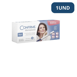 Teste De Confirme Menopausa 1 Teste + Frasco Coletor em Oferta na Shopee