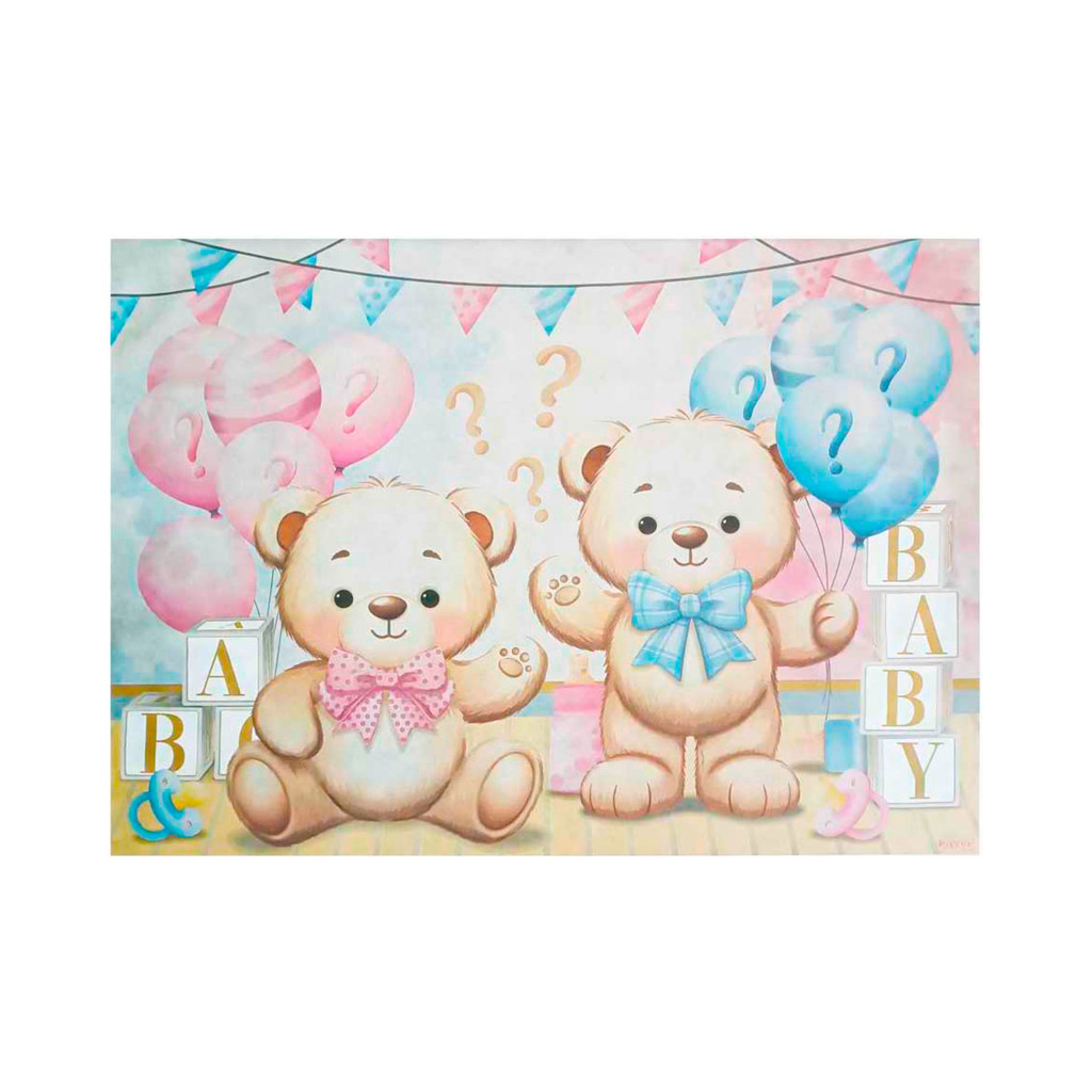 Painel TNT Gigante Decoração Chá Revelação Festa Aniversário Mais Resistente em Oferta na Shopee