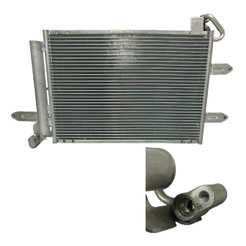 Condensador Do Ar Vw Polo, Fox, Gol G5 / G6 , Voyage G5 /g6