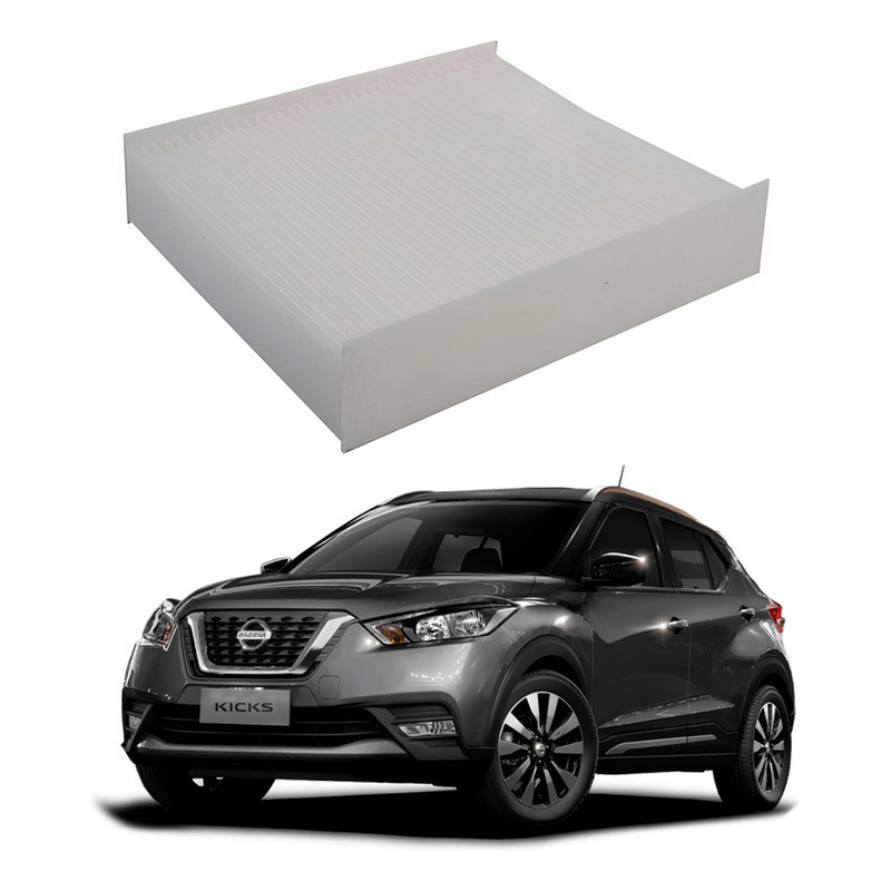 Filtro Ar Cabine Wega Kicks 1.6 2016 A 2020 em Oferta na Shopee