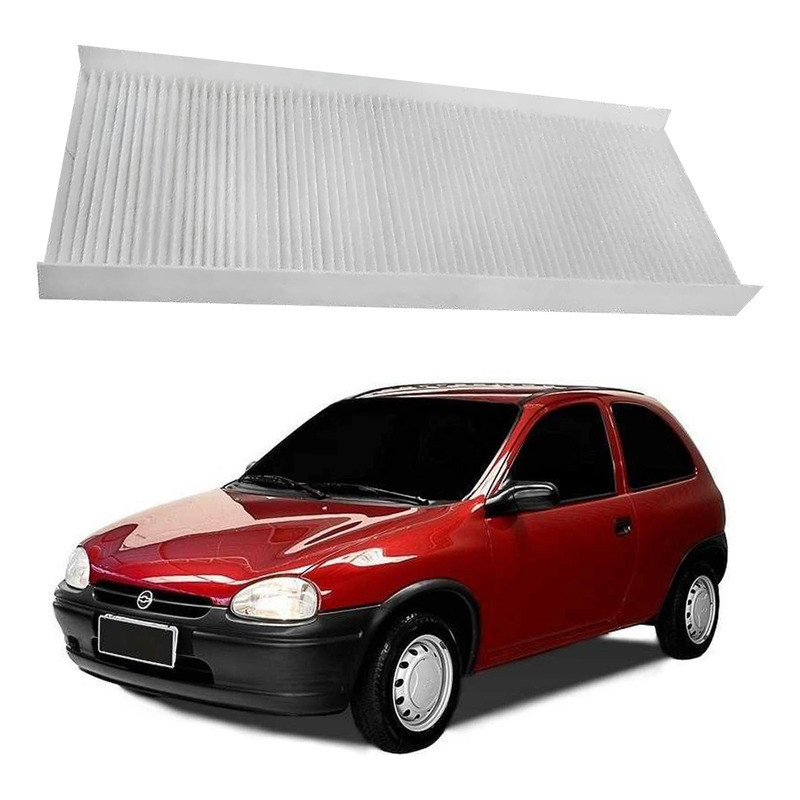 Filtro Ar Cabine Metal Leve Corsa 1.0 1.4 1.6 1994 A 1996