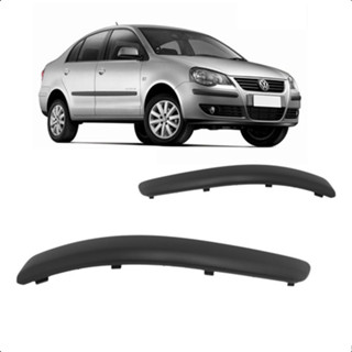 Moldura Parachoque Dianteiro Polo 2007 A 2011 Texturizado em Oferta na Shopee