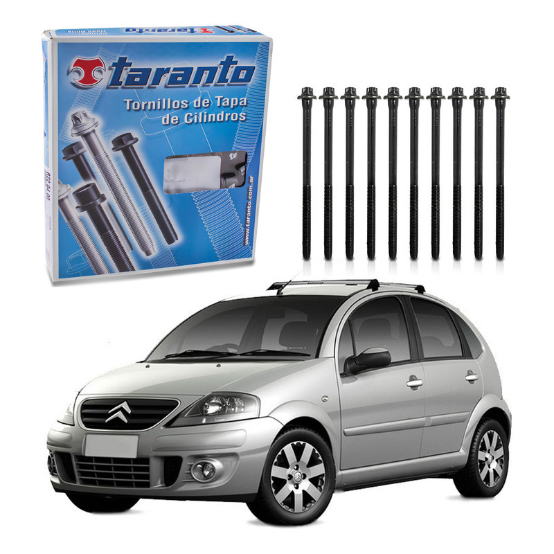 Jogo Parafuso Cabeçote C3 1.4 2003 A 2012 em Oferta na Shopee