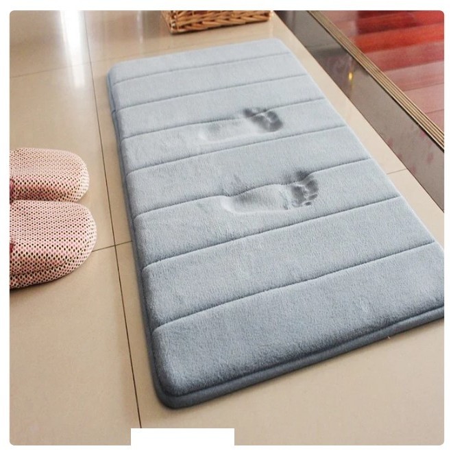 Tapete de Banheiro Decoração em Relevo Lavatório Banheiro Sala 60x40cm em Oferta na Shopee