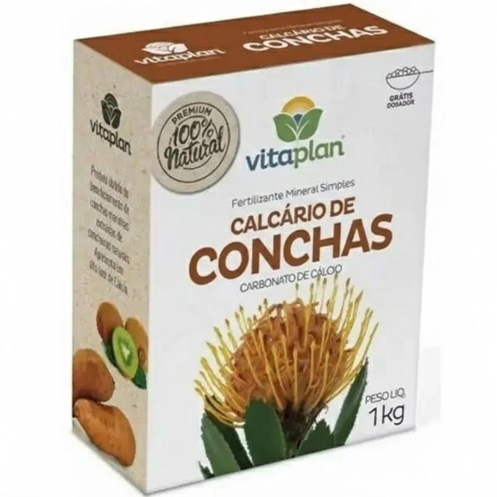 Calcario De Concha Nutriplan 1kg