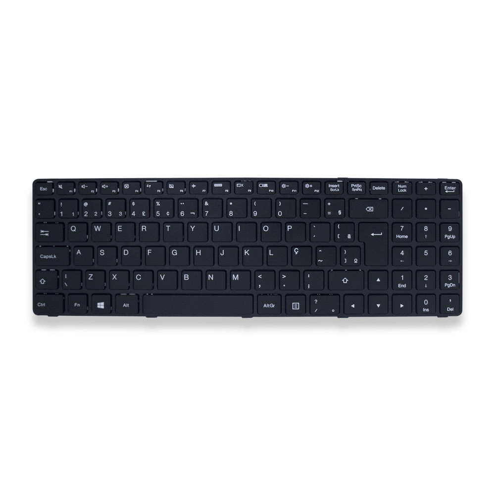 Teclado para Notebook Lenovo Ideapad 100-15IBG em Oferta na Shopee